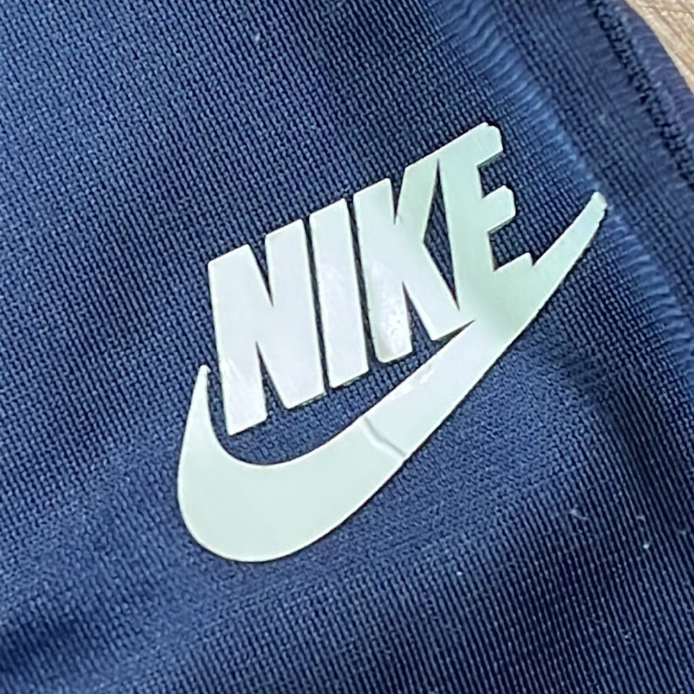 Nike 18 mos 80-85 Navy Blue Athletic Sweatpants - Picture 3 of 6